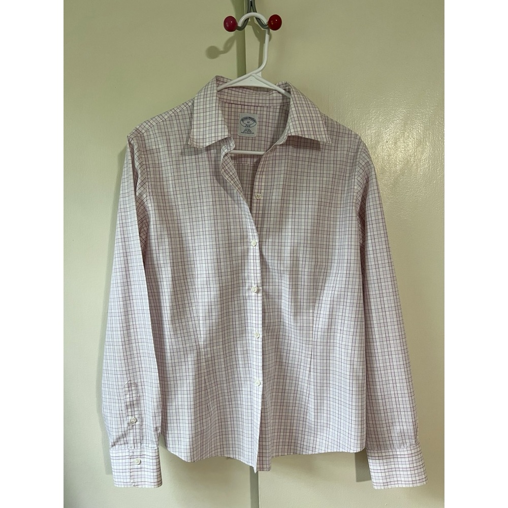 Brooks Brothers 346 Button Down Blouse